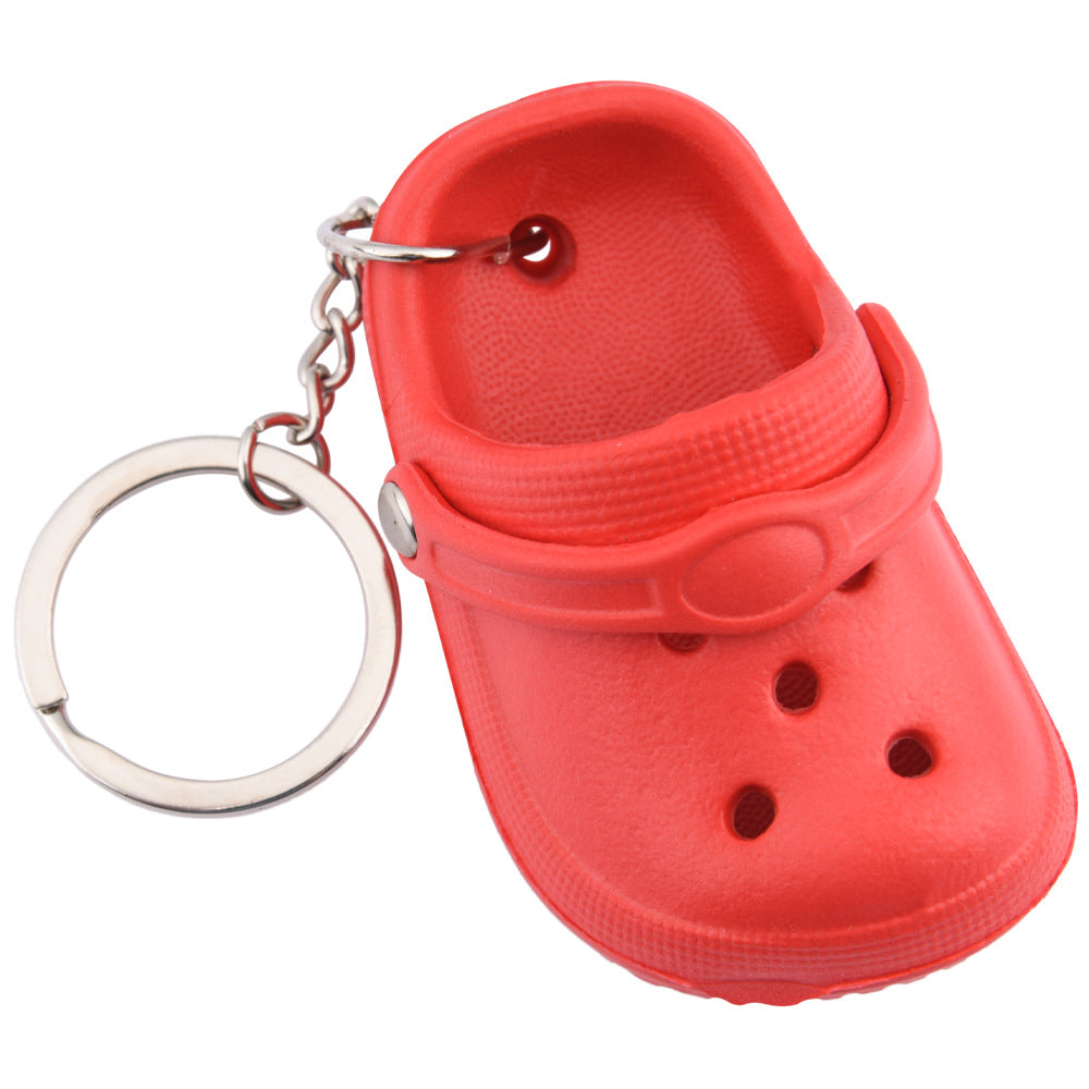 Wholesale EVA Cute Mini Hole Shoes Keychain